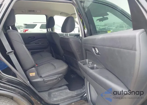 2023 Nissan Pathfinder S Fwd z USA, uszkodzony, nr VIN 5N1DR3AA1PC274148